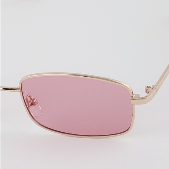 Bougie Gold Trendy Rim Sun Glasses - Picture 4 of 8
